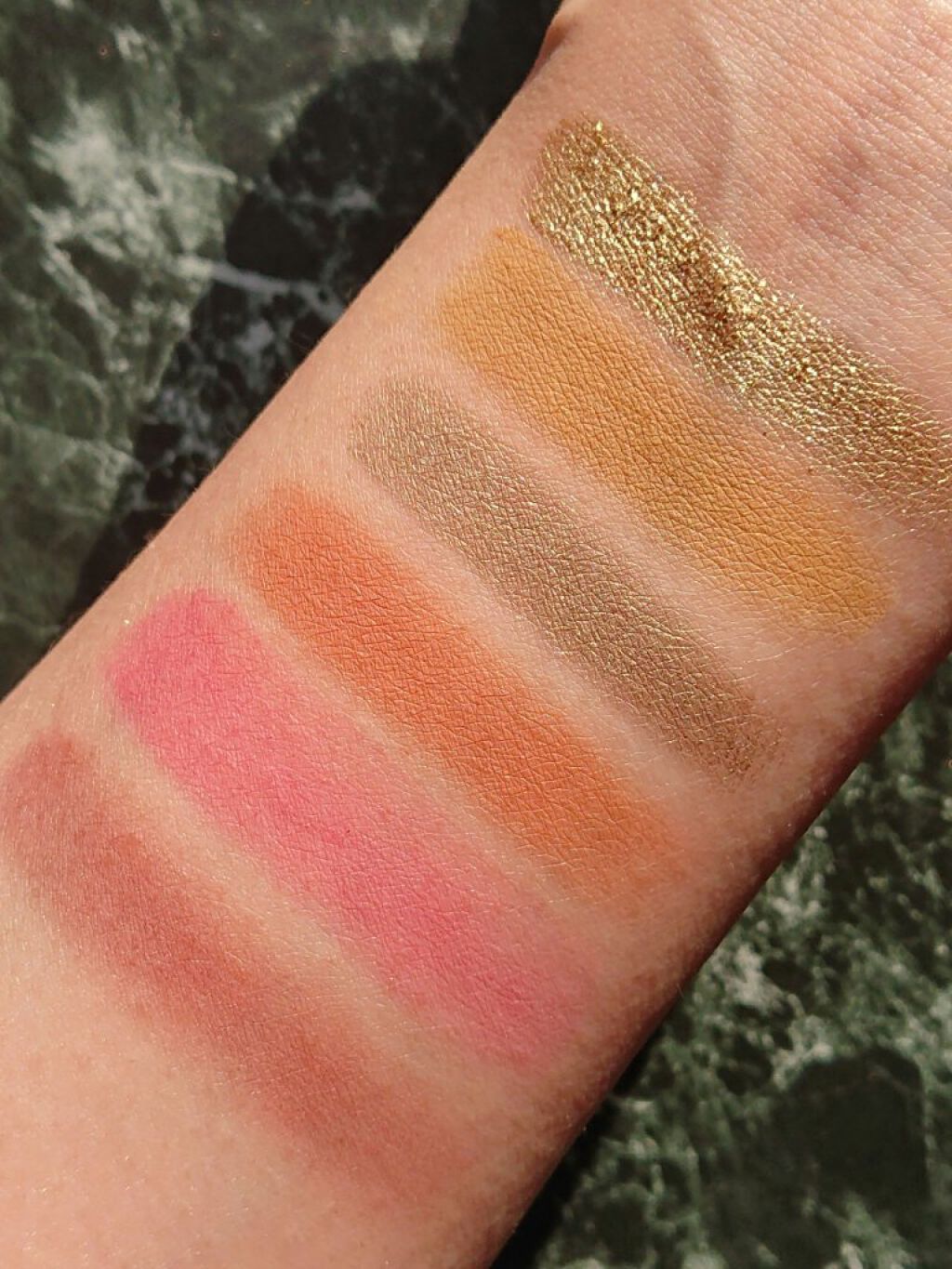 パンプキン スパイス アイシャドウ パレット(旧)/Too Faced/アイシャドウパレットを使ったクチコミ（3枚目）