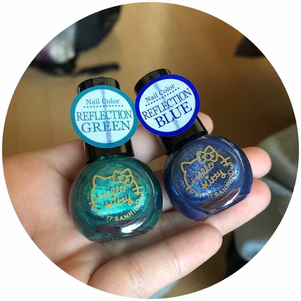 サンリオネイル/DAISO/マニキュアを使ったクチコミ(1枚目)