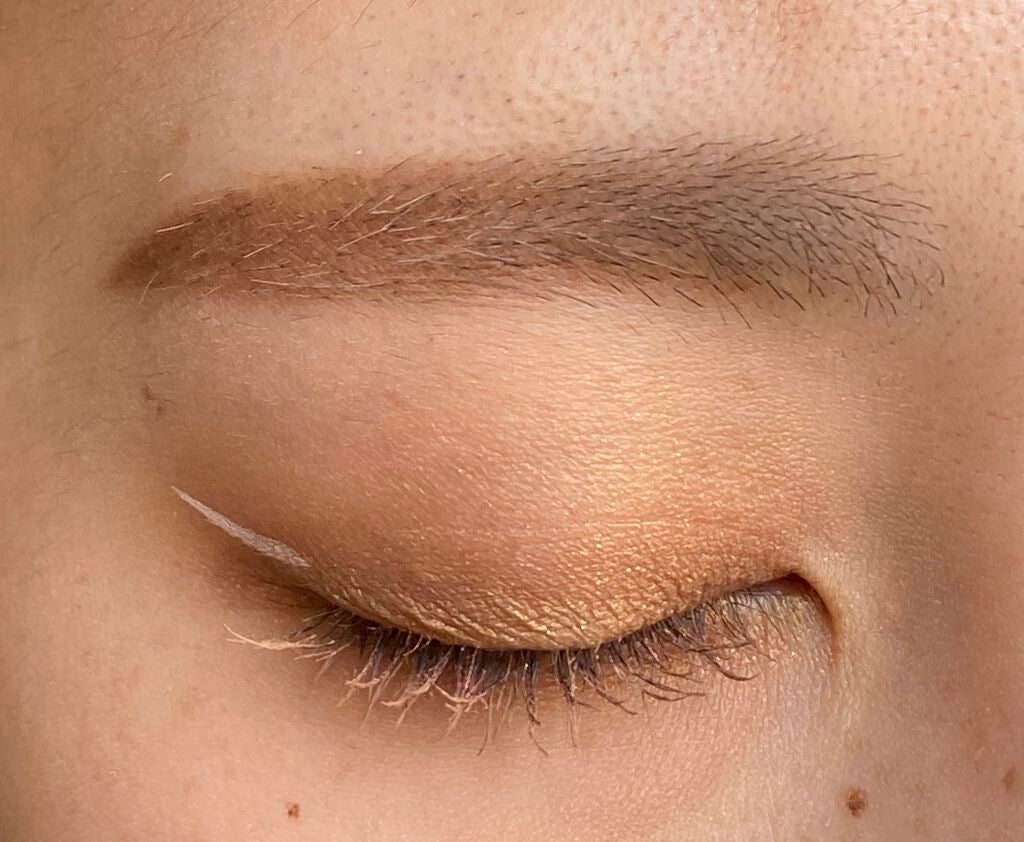 UR GLAM EYEBROW POWDER/U R GLAM/パウダーアイブロウを使ったクチコミ(4枚目)