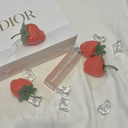 ディオール アディクト リップ グロウ/Dior/リップバームを使ったクチコミ(1枚目)