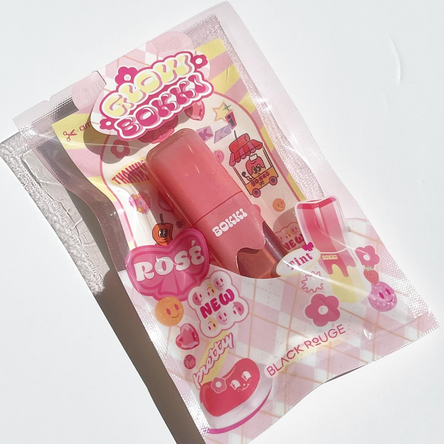 グローポッキーティント/BLACK ROUGE/リップティントを使ったクチコミ（1枚目）