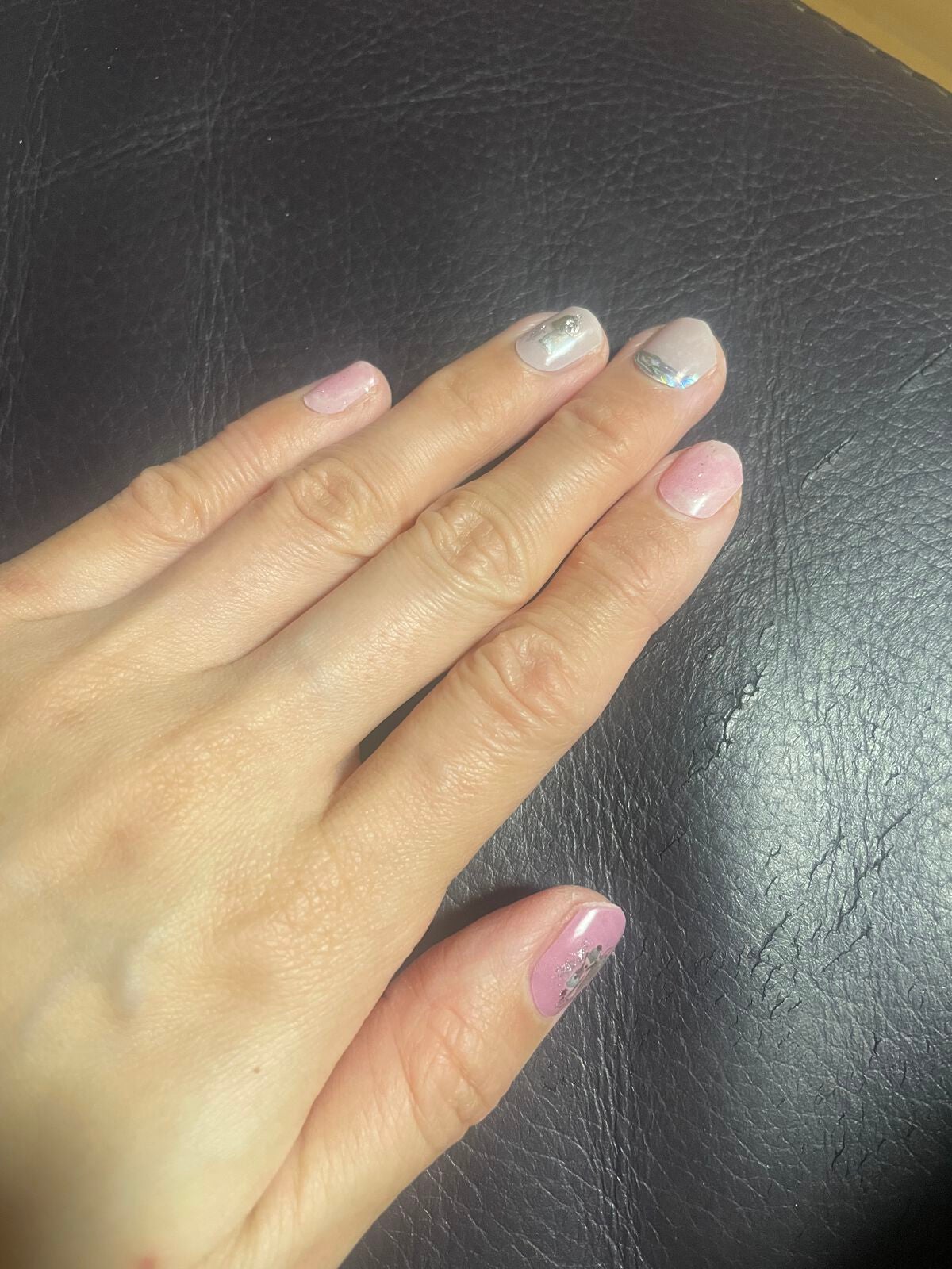 リアルジェルネイルシール/BEAUTY AVENUE/ネイルシールを使ったクチコミ(3枚目)