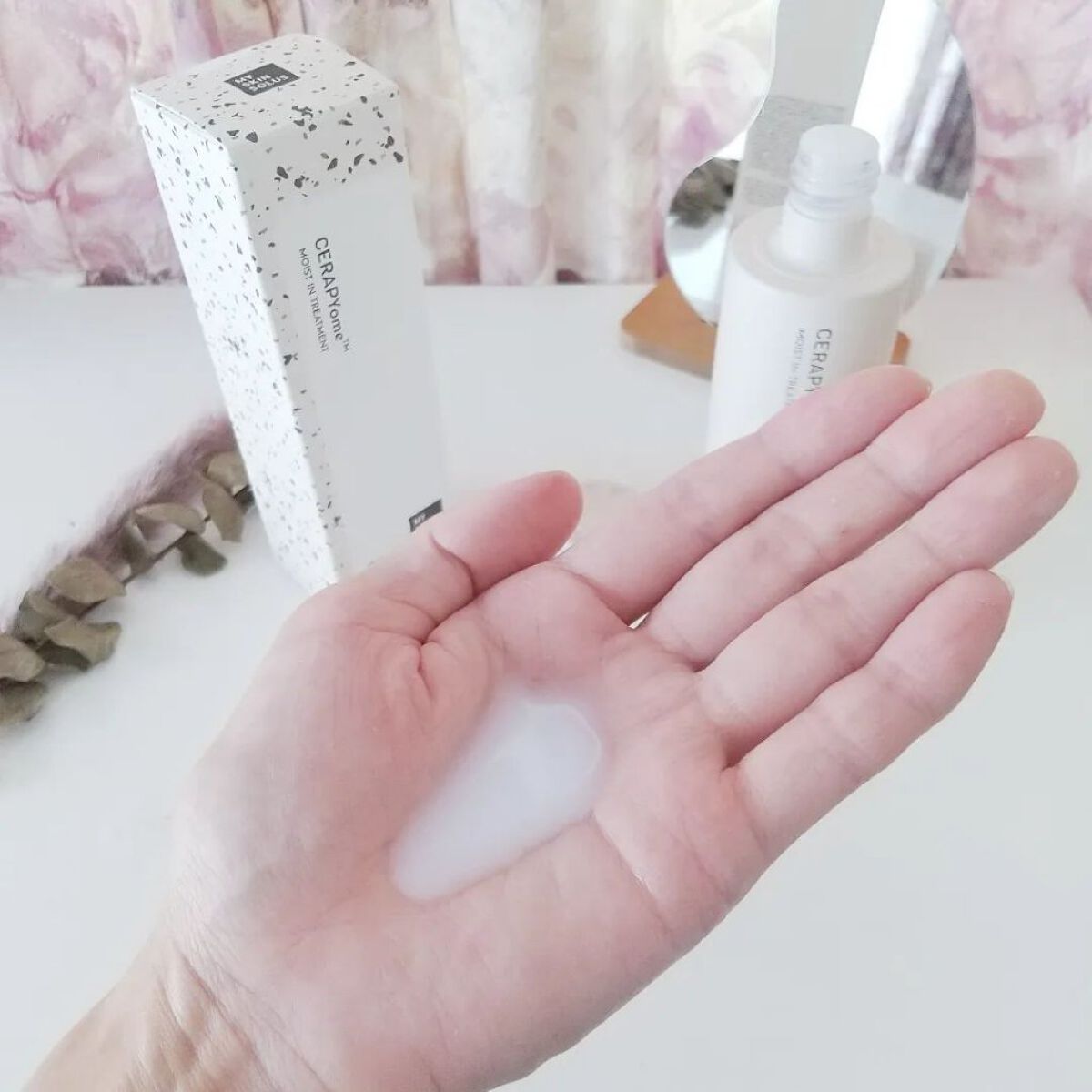 CERAPYome Moist In Treatment/my skin solus/美容液を使ったクチコミ（3枚目）