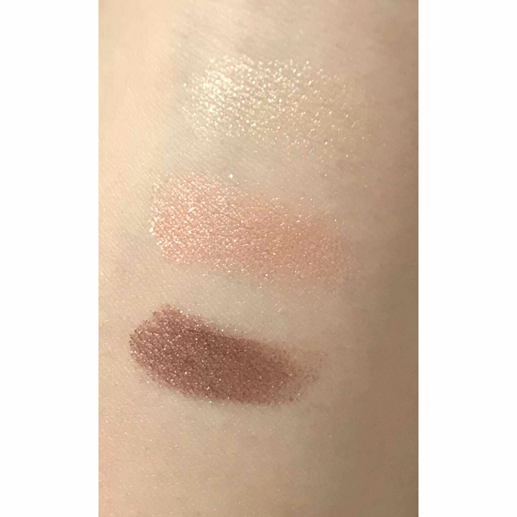 トーンアップアイシャドウ/CEZANNE/アイシャドウパレットを使ったクチコミ(2枚目)