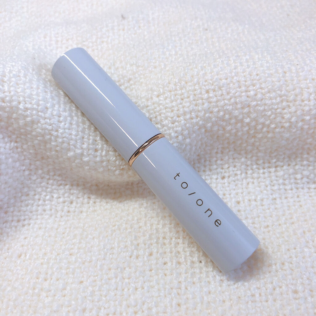 トーン ペタル エッセンス リップ/to/one/口紅を使ったクチコミ（2枚目）