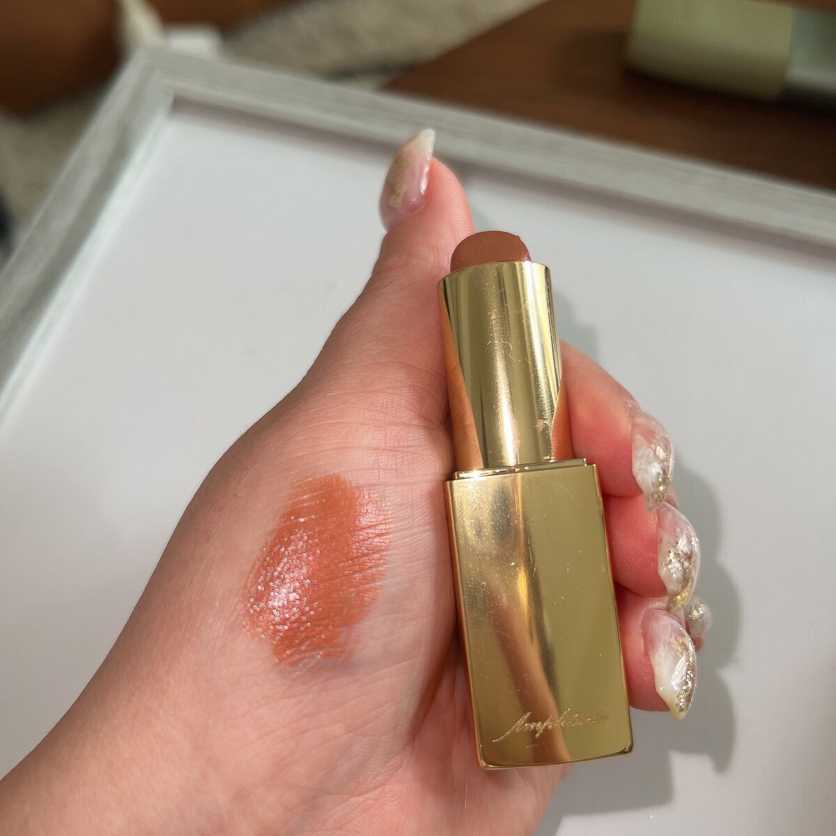 コンスピキュアス リップス/Amplitude/口紅を使ったクチコミ（2枚目）