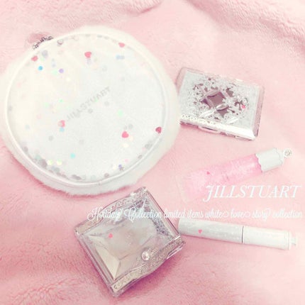 ホワイトラブストーリー コレクション (クリスマスコフレ 2018)/JILL STUART/メイクアップキットを使ったクチコミ(1枚目)
