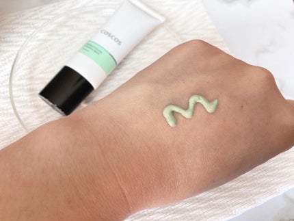 カラーコントロールベース/COSCOS/化粧下地を使ったクチコミ(3枚目)