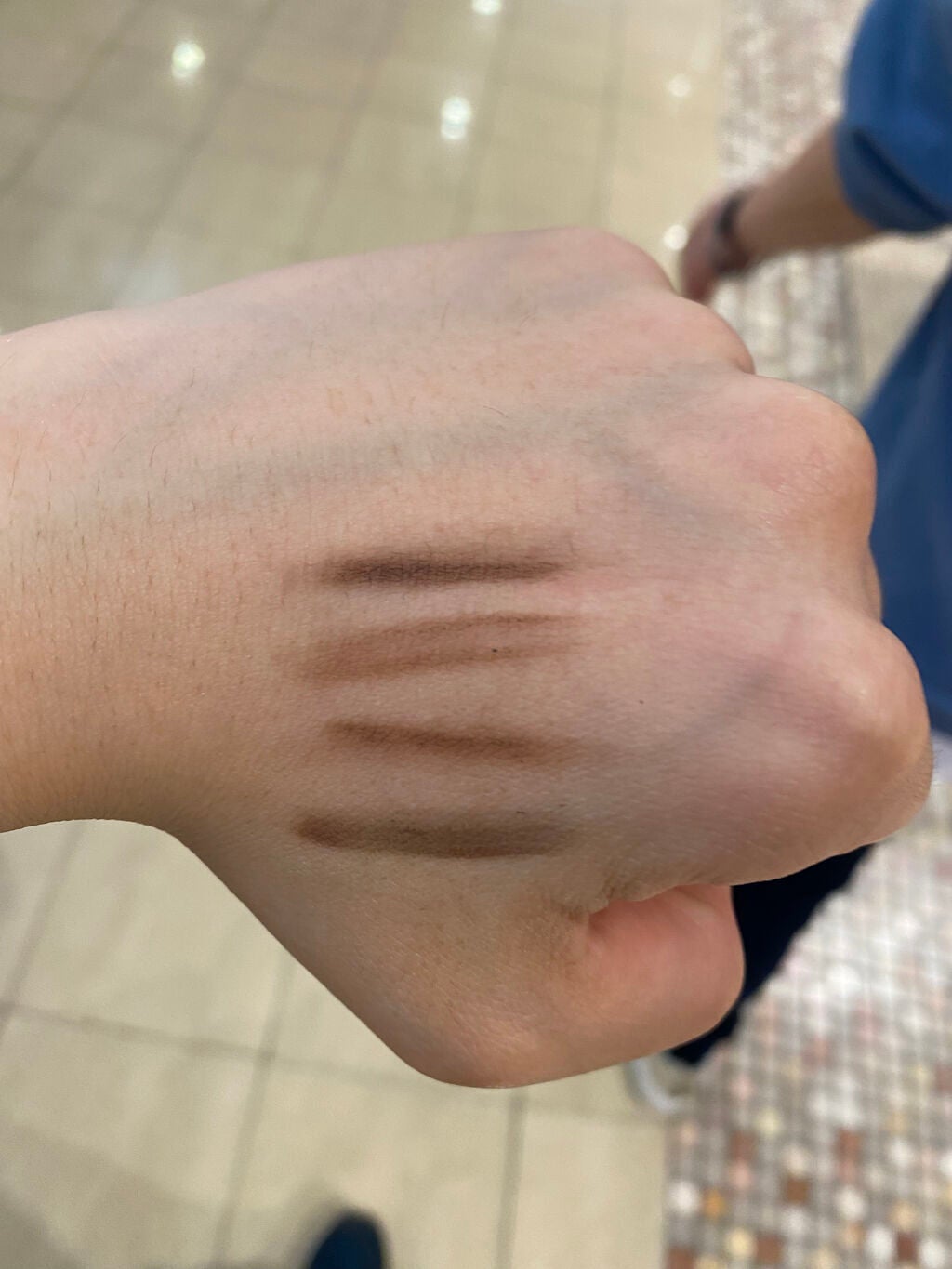 キル ブロウ オート ハード ブロウ ペンシル/CLIO/アイブロウペンシルを使ったクチコミ(2枚目)