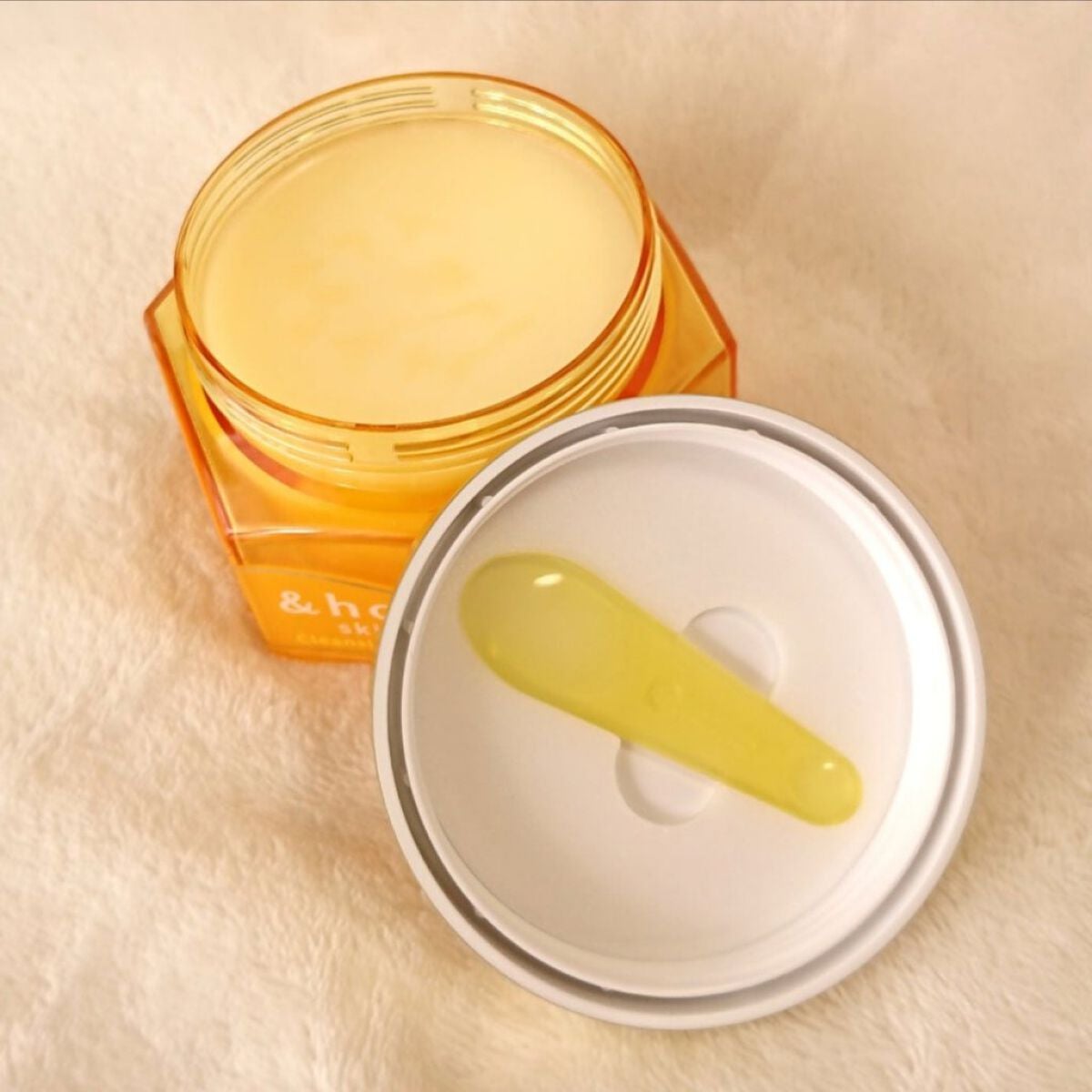 アンドハニー クレンジングバーム クリア/&honey/クレンジングバームを使ったクチコミ(2枚目)