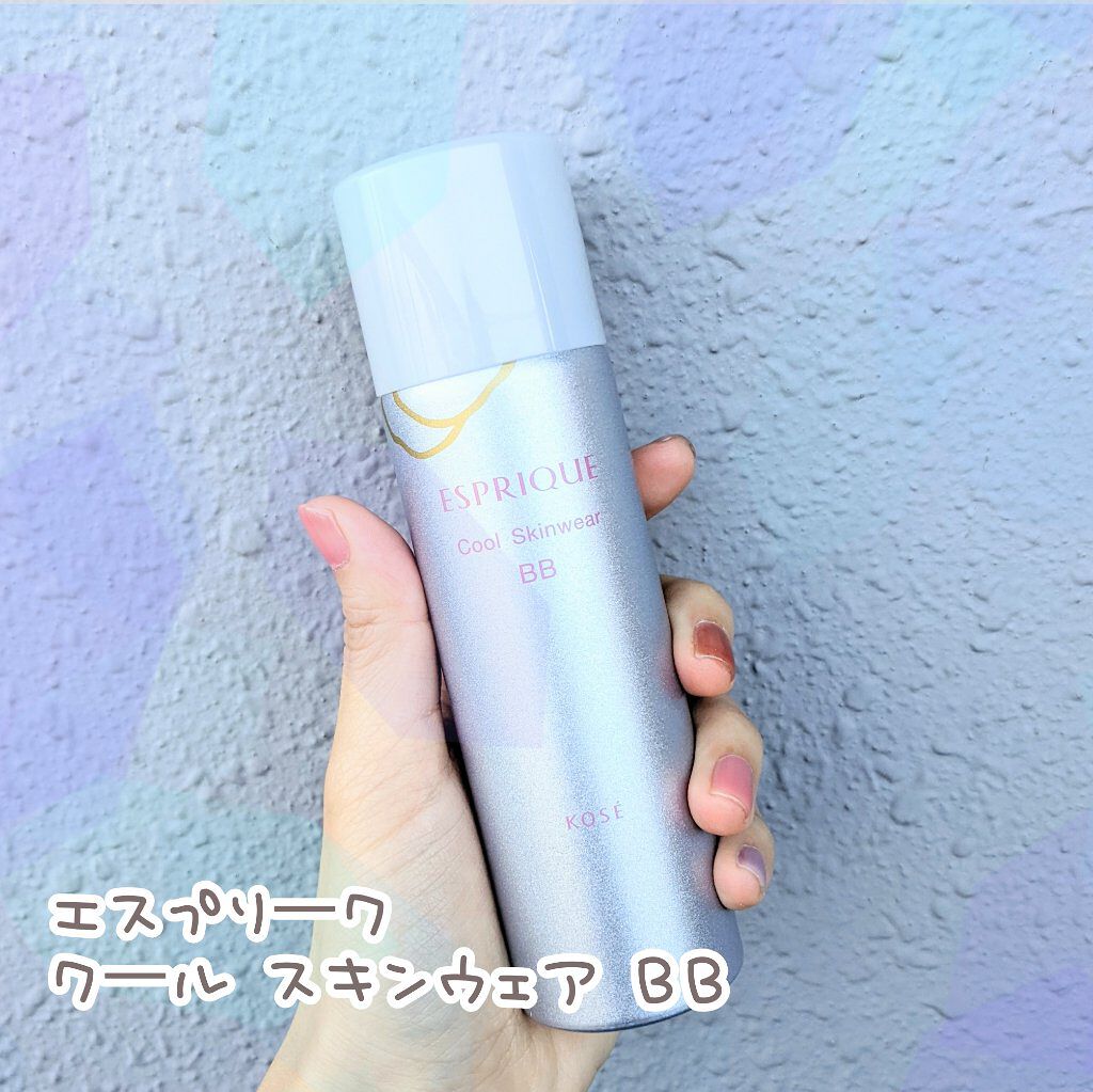 クールスキンウェアＢＢ/ESPRIQUE/BBクリームを使ったクチコミ（1枚目）