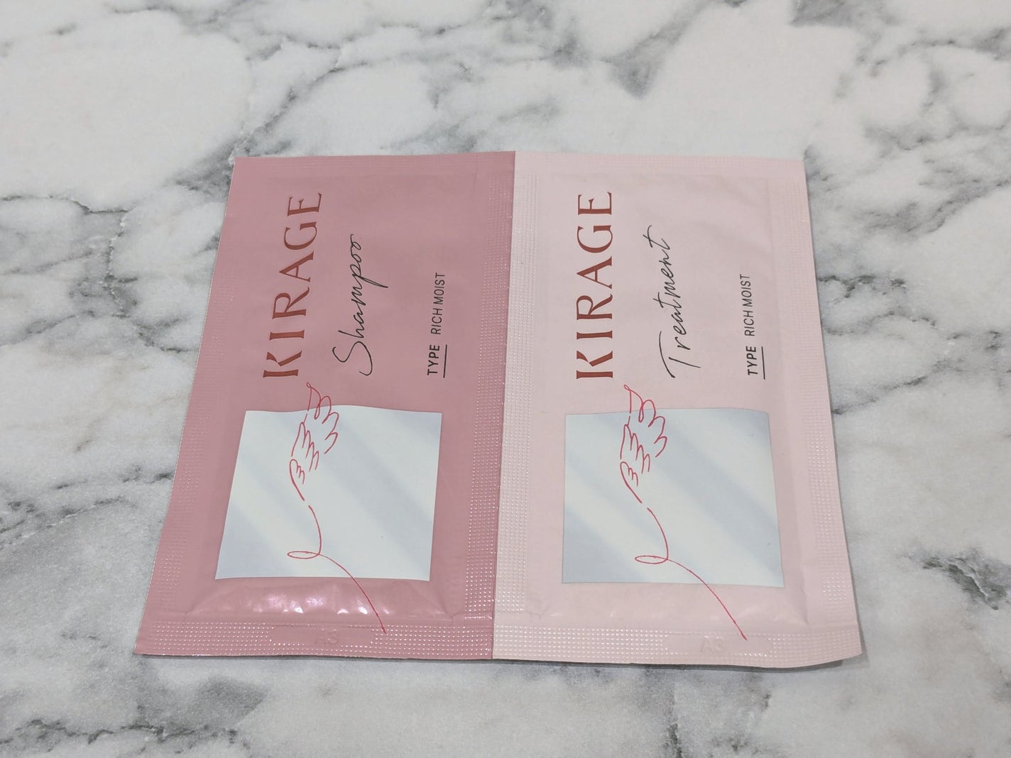 リッチモイスト シャンプー/ヘアトリートメント/キラージュ/市販シャンプーを使ったクチコミ(1枚目)