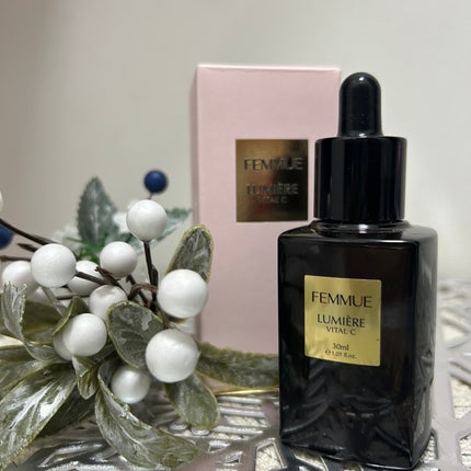 ルミエール ヴァイタルC BIGサイズ 50mL/FEMMUE/ブースター・導入液を使ったクチコミ(1枚目)