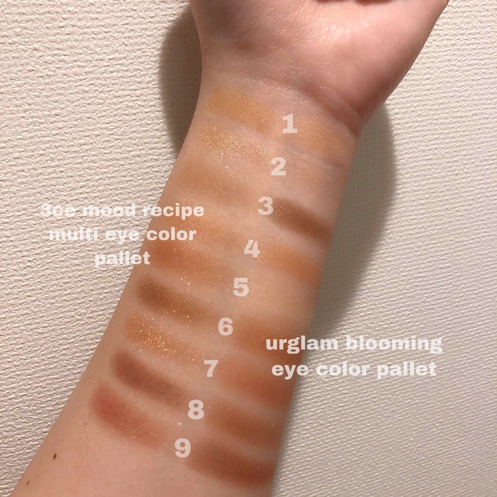 3CE マルチアイカラーパレット/3CE/アイシャドウパレットを使ったクチコミ（3枚目）