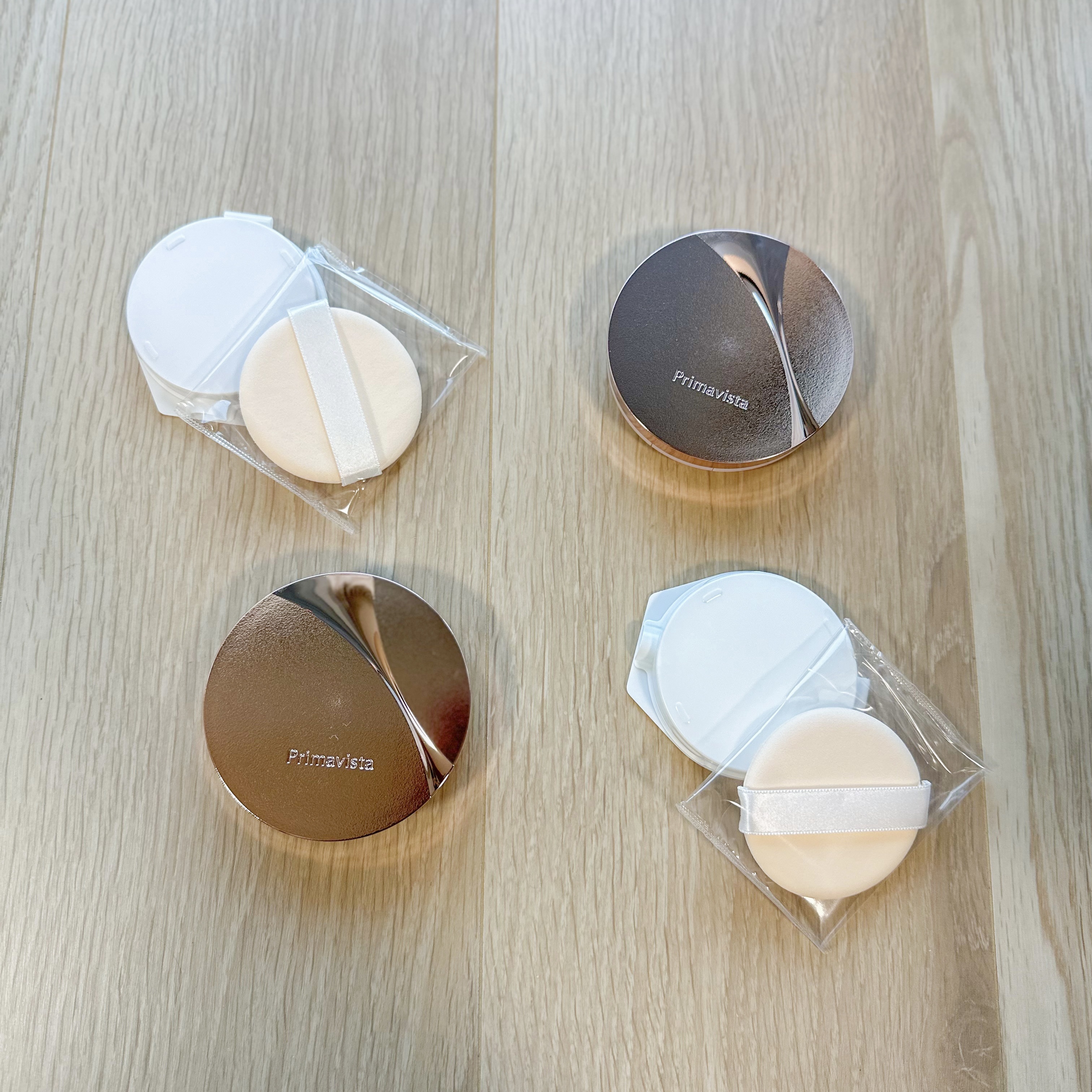 プリマヴィスタ シルキーラスティング プレスト レフィル シアーベージュ（レフィル）9g/プリマヴィスタ/プレストパウダーを使ったクチコミ（2枚目）