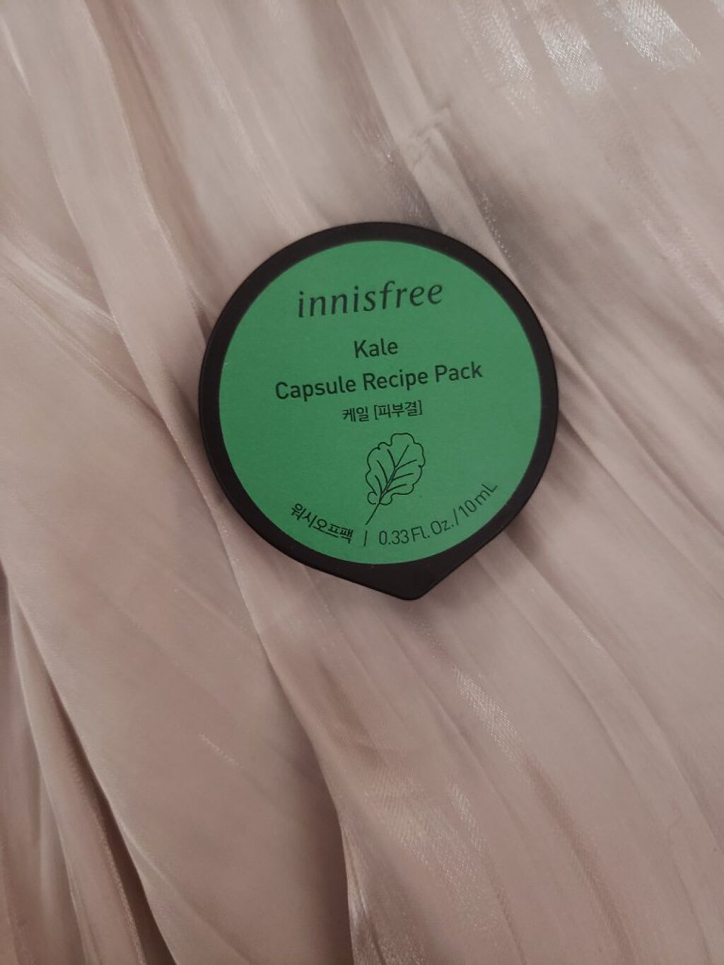 カプセルレシピパック KL/innisfree/洗い流すパック・マスクを使ったクチコミ(1枚目)