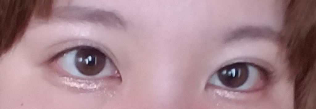 パーフェクトブラウンアイズ/キャンメイク/ジェル・クリームアイシャドウを使ったクチコミ（3枚目）