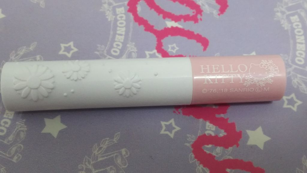 Blooming Kitty リップスティック/DAISO/口紅を使ったクチコミ（2枚目）