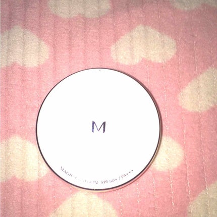 M クッションファンデーション(マット)/MISSHA/クッションファンデーションを使ったクチコミ(1枚目)