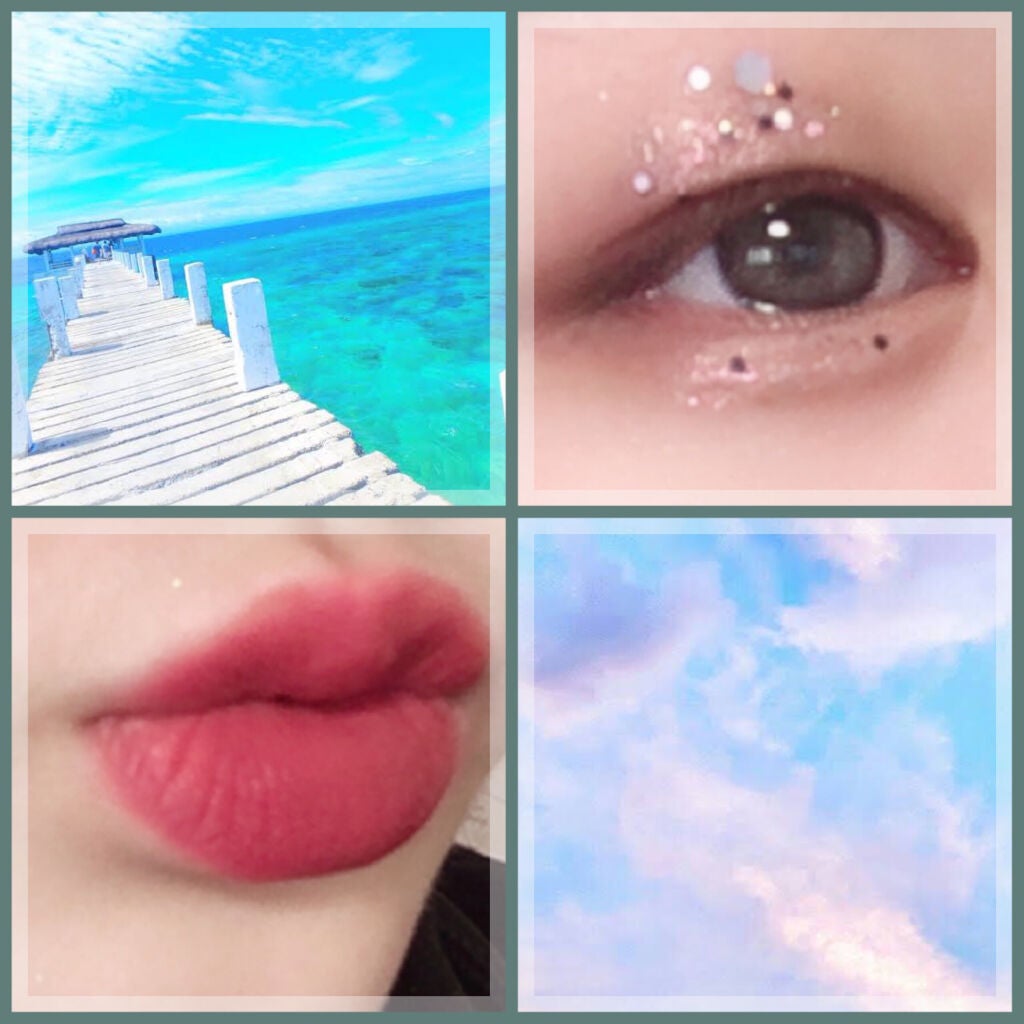 アイ カラー(チップ付)/ちふれ/アイシャドウパレットを使ったクチコミ(2枚目)