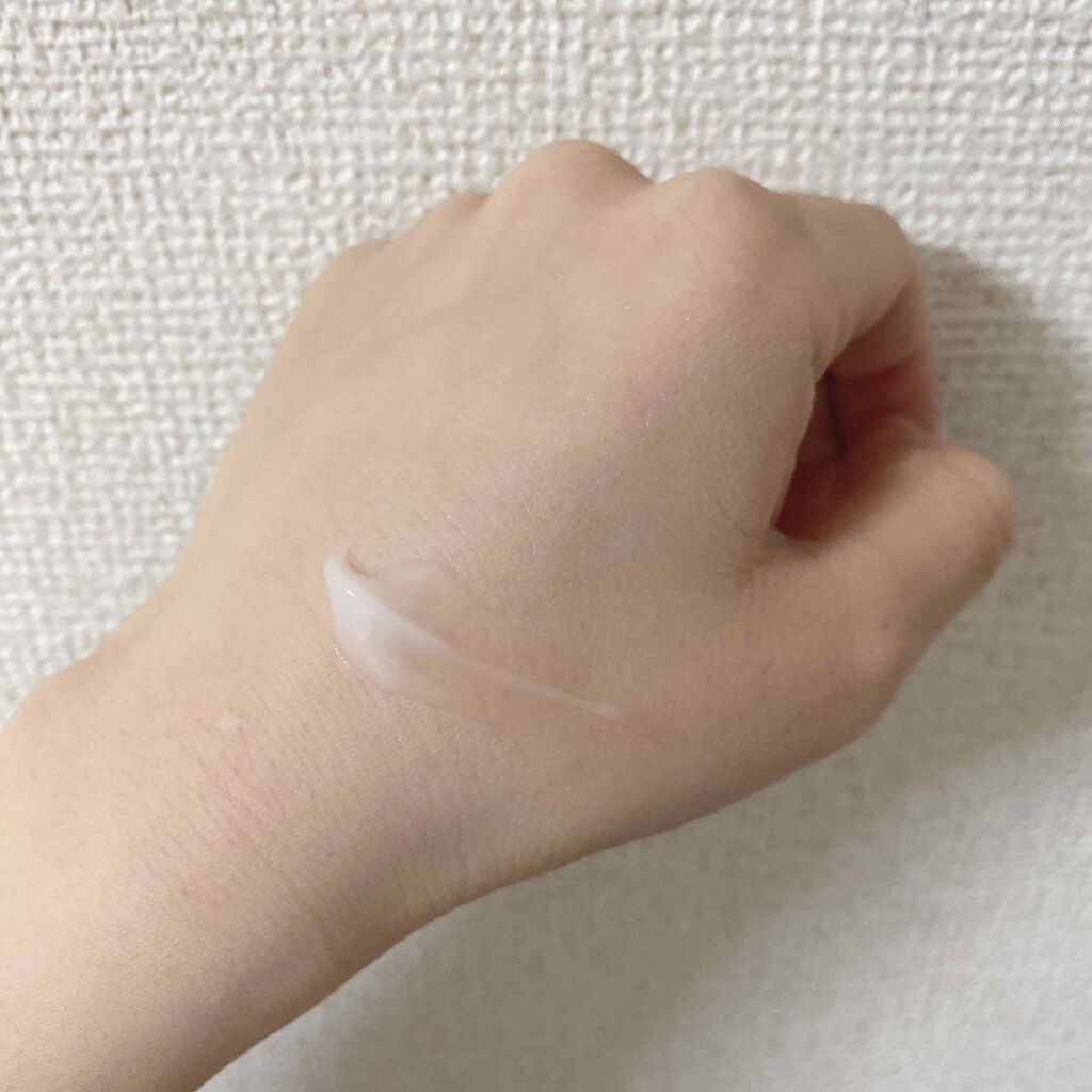 ピュアアルテミシア カーミングウォータークリーム/HANYUL(ハンユル)/フェイスクリームを使ったクチコミ(3枚目)