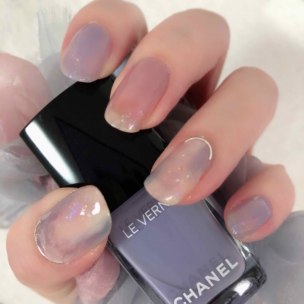 Coeur de Fleur Nail Color HAGI TAOYAKA 【はぎたおやか】/Causette.Joli/マニキュアを使ったクチコミ（2枚目）
