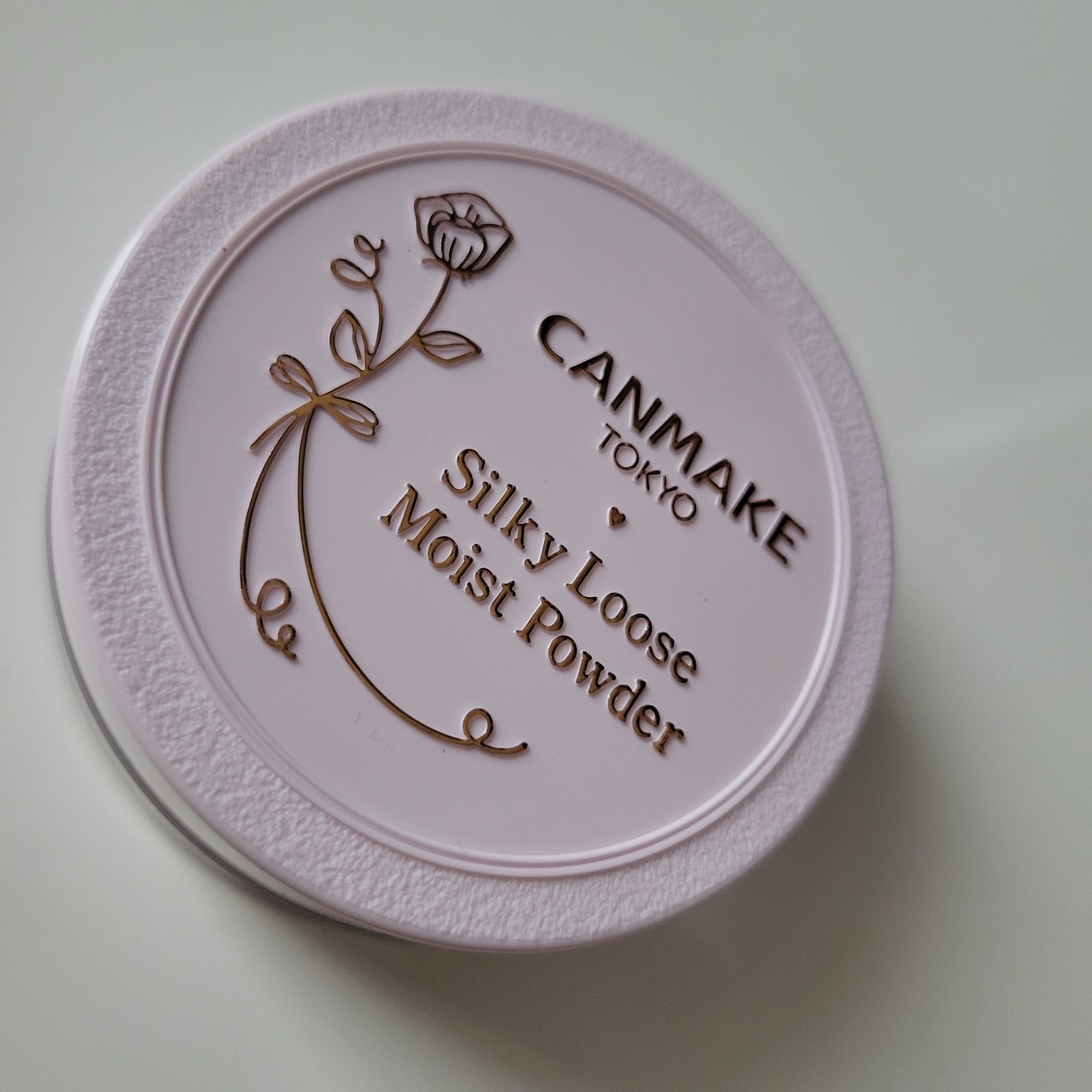 シルキールースモイストパウダー/キャンメイク/ルースパウダーを使ったクチコミ（1枚目）