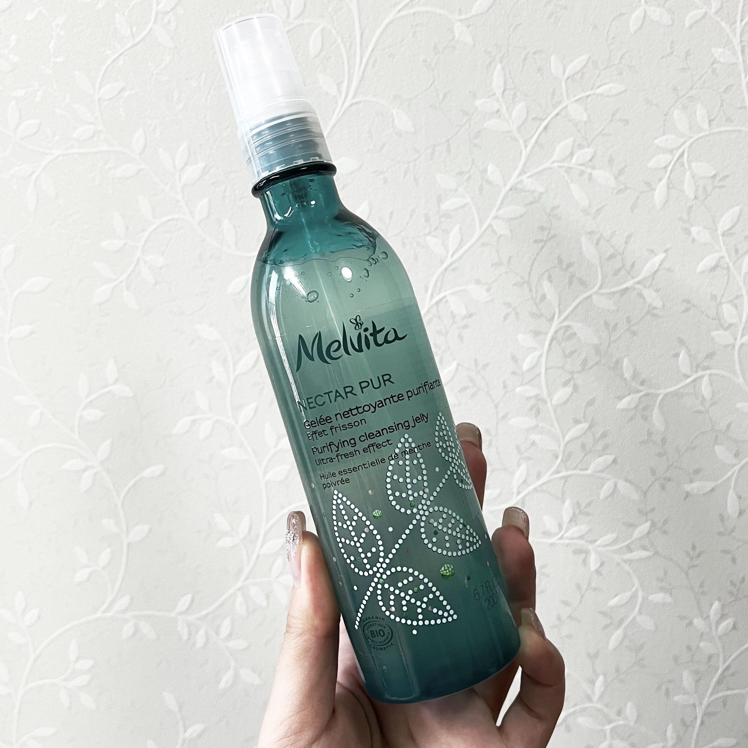 ネクターピュア ジェリーウォッシュ/Melvita/その他洗顔料を使ったクチコミ（1枚目）