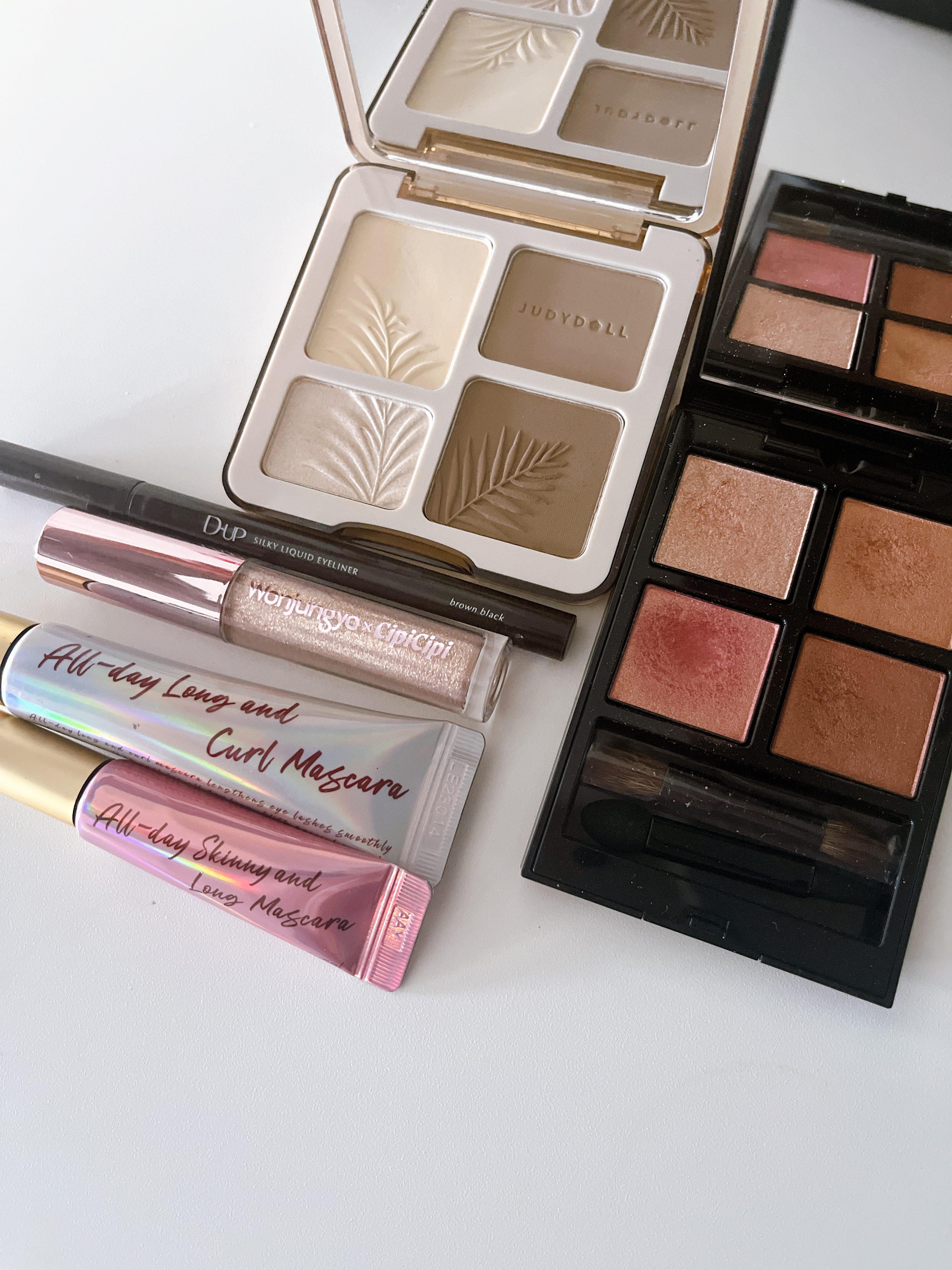 JUDYDOLL メリハリマスターパレット/JUDYDOLL/パウダーハイライトを使ったクチコミ（2枚目）