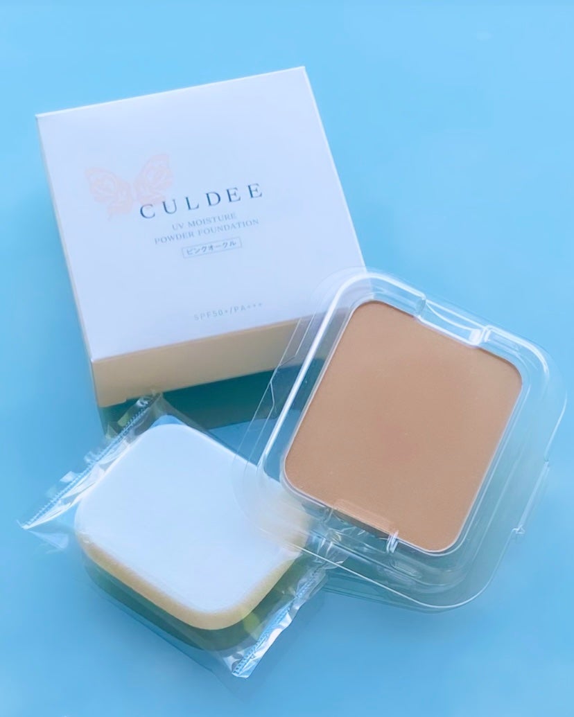 カルディ UVモイスチュア パウダーファンデーション /ダスキン/パウダーファンデーションを使ったクチコミ(1枚目)