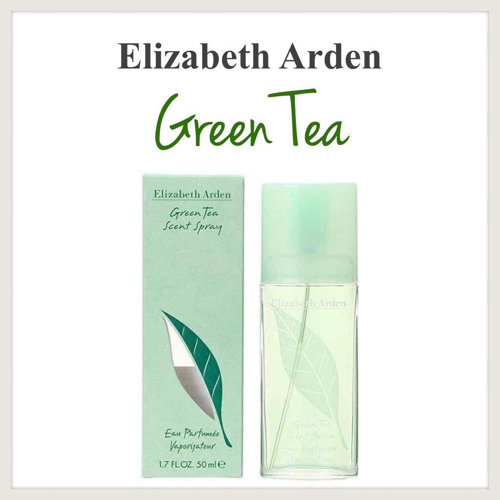 エリザベスアーデングリーンティーオードトワレ/エリザベス アーデン(海外)/香水(レディース)を使ったクチコミ（1枚目）