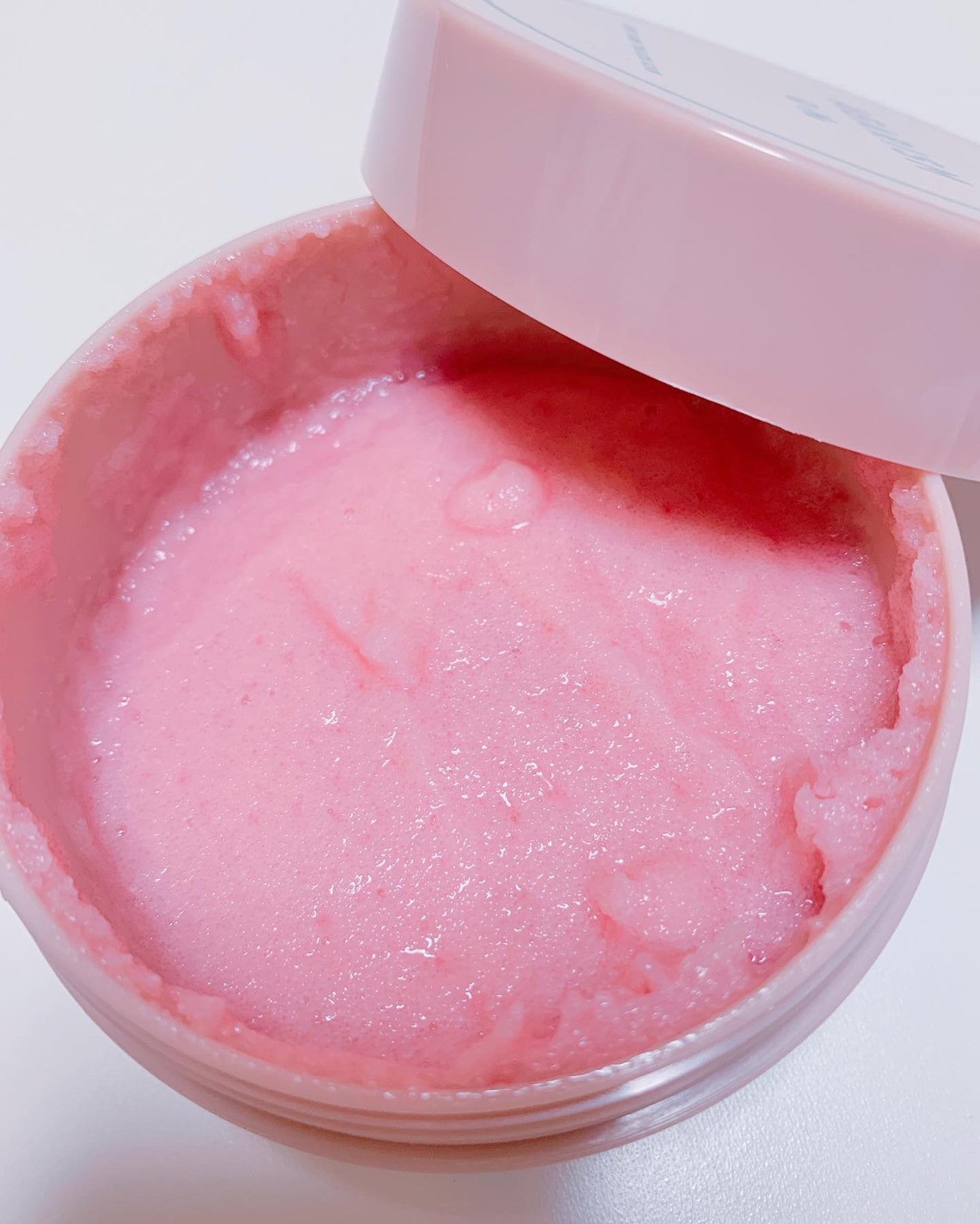 Q+Me スウィート ボム タラソ スクラブ/AGARISM/バスト・ヒップケアを使ったクチコミ(3枚目)