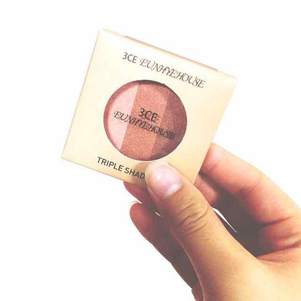 3CE TRIPLE SHADOW/3CE/アイシャドウパレットを使ったクチコミ(1枚目)