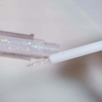 ダイヤモンドシリーズ 星空リキッドアイシャドウ/ZEESEA/リキッドアイシャドウを使ったクチコミ(3枚目)