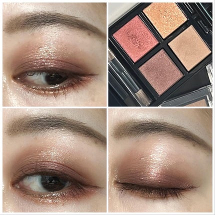 アイ カラー クォード/TOM FORD BEAUTY/アイシャドウパレットを使ったクチコミ(8枚目)