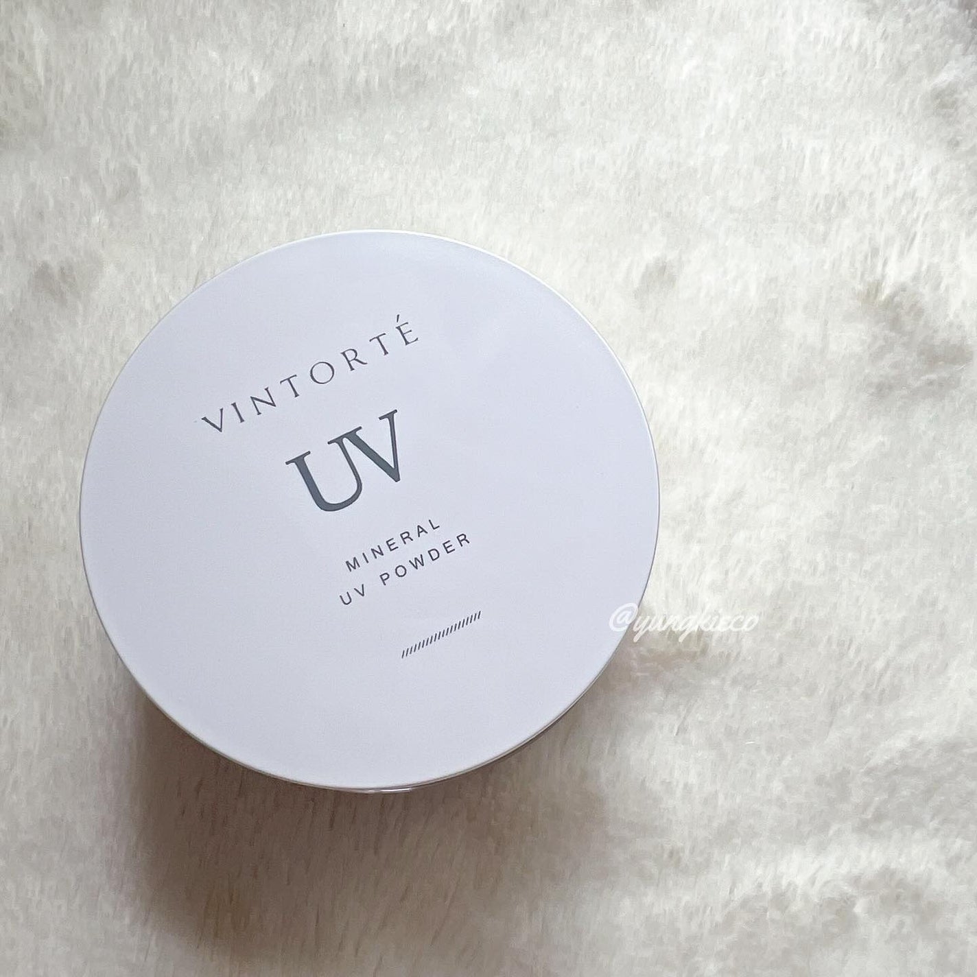 ミネラルUVパウダー/ヴァントルテ/ルースパウダーを使ったクチコミ(1枚目)
