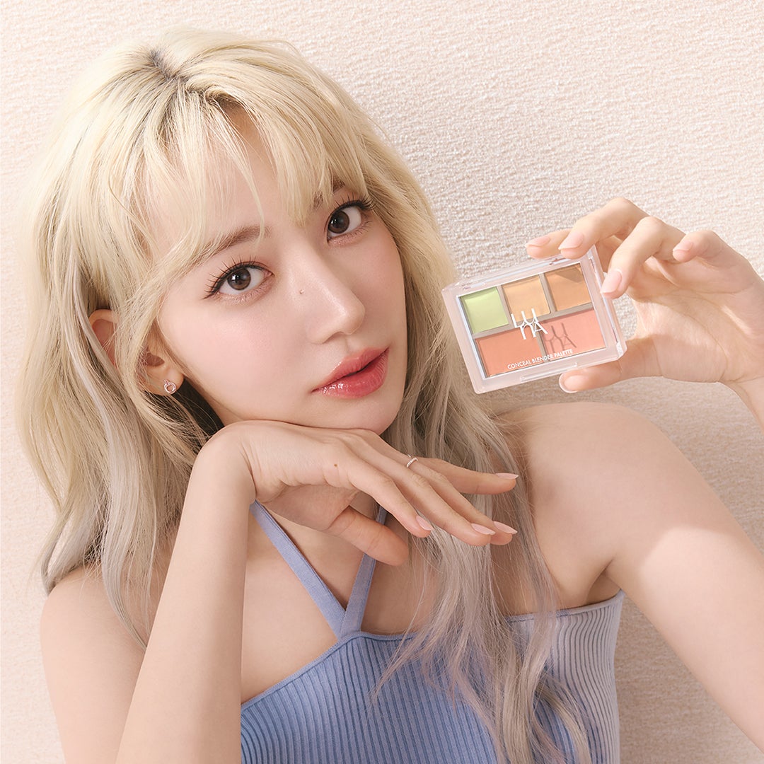 コンシールブレンダーパレット/LUNA/パレットコンシーラーを使ったクチコミ(1枚目)