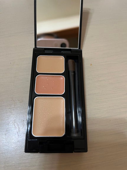 ミネラルコンシーラーパレット/エトヴォス/パレットコンシーラーを使ったクチコミ(2枚目)