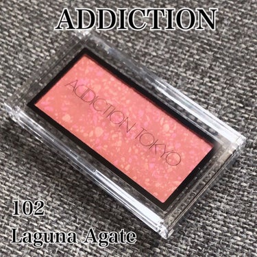 ザ ブラッシュ アンポリッシュ ジェム/ADDICTION/パウダーチークを使ったクチコミ（1枚目）