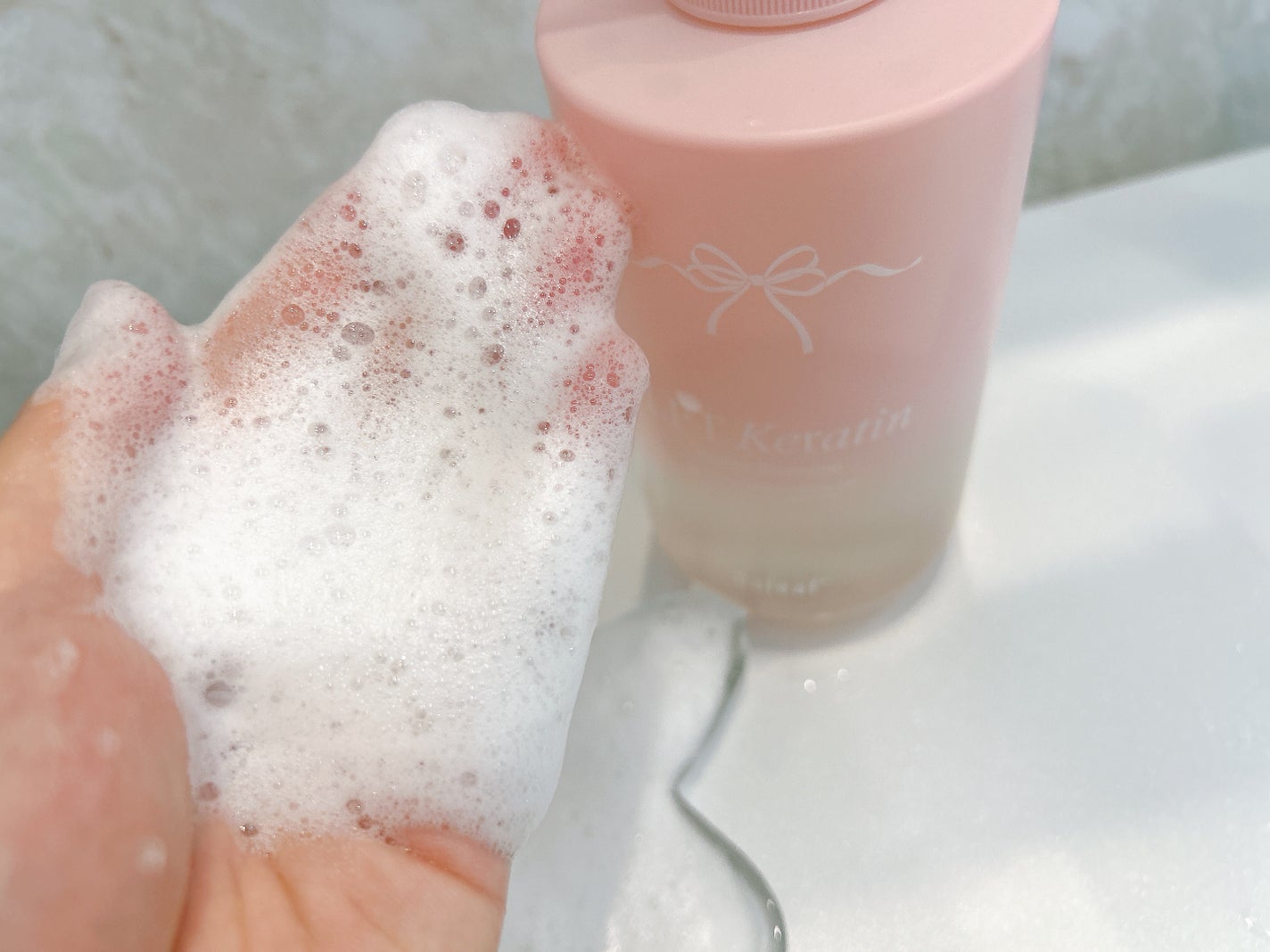 フォロバ100 mappi on LIPS 「Daleaf(ダリーフ)・LPTケラチンリペアシャンプー・LP..」(6枚目)