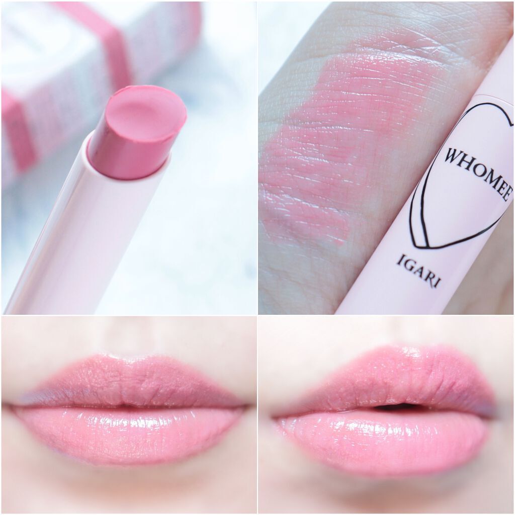 フーミー ヌメリップ/WHOMEE/口紅を使ったクチコミ(8枚目)