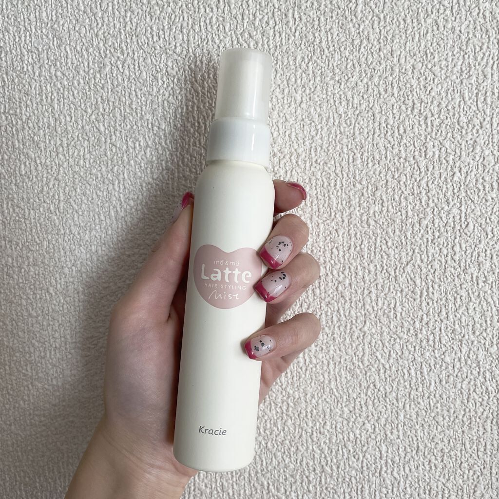 マー&ミー ブラッシング オイルミスト/マー＆ミー　ラッテ/ヘアミストを使ったクチコミ（1枚目）