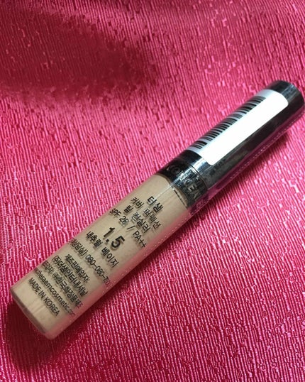 カバーパーフェクション チップコンシーラー/the SAEM/リキッドコンシーラーを使ったクチコミ(1枚目)