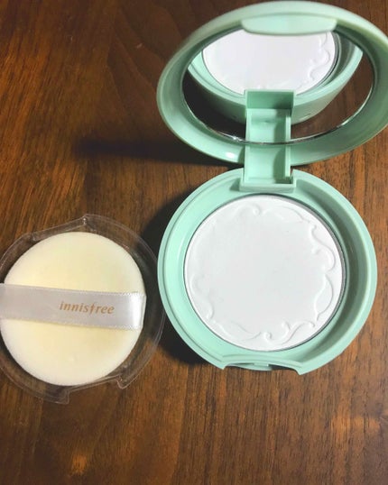 ノーセバム ミネラルパクト N/innisfree/プレストパウダーを使ったクチコミ(2枚目)