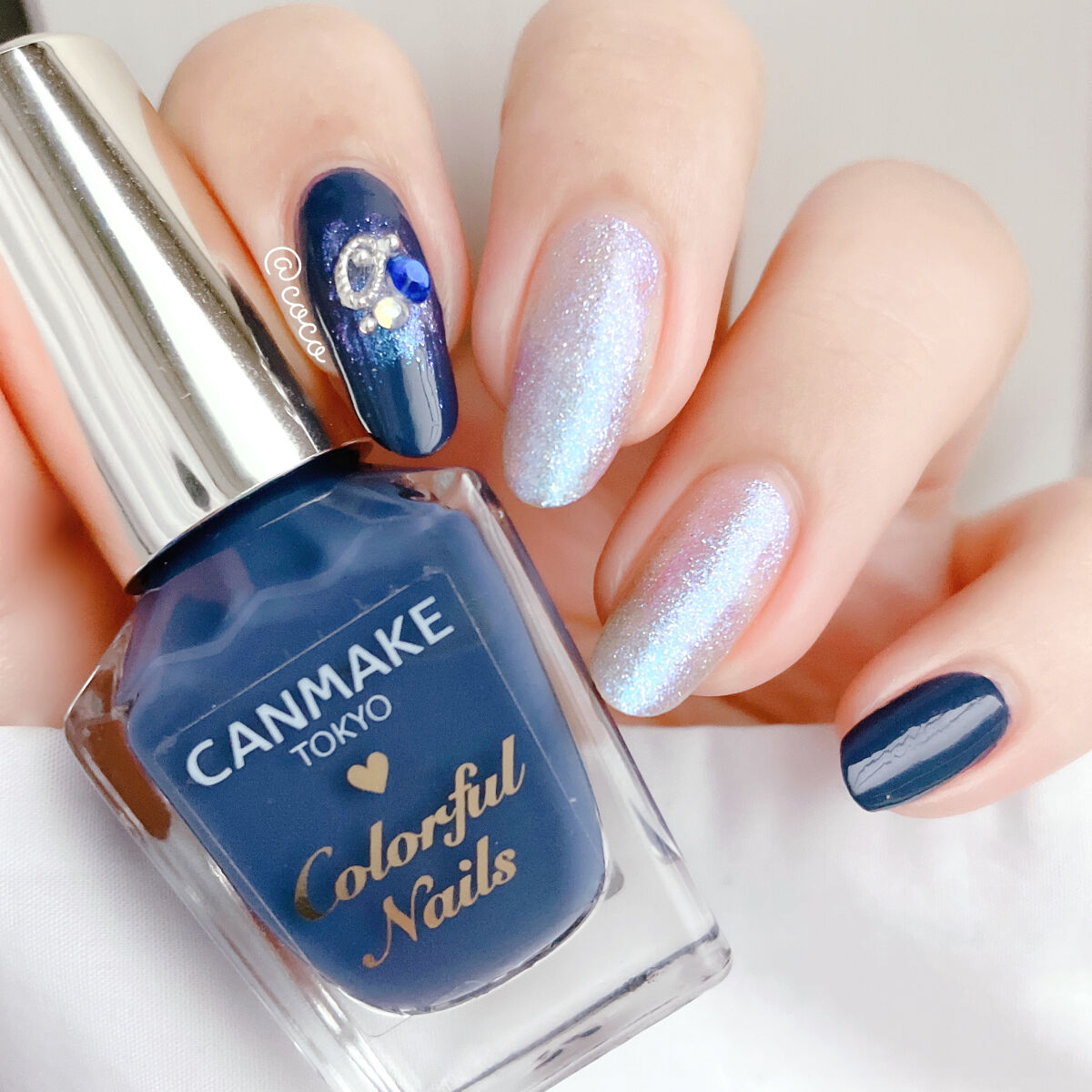 カラフルネイルズ/キャンメイク/マニキュアを使ったクチコミ（2枚目）