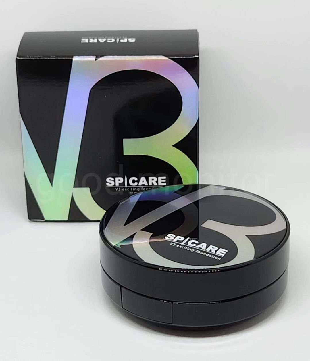 V3 エキサイティングファンデーション/SPICARE/クッションファンデーションを使ったクチコミ（1枚目）