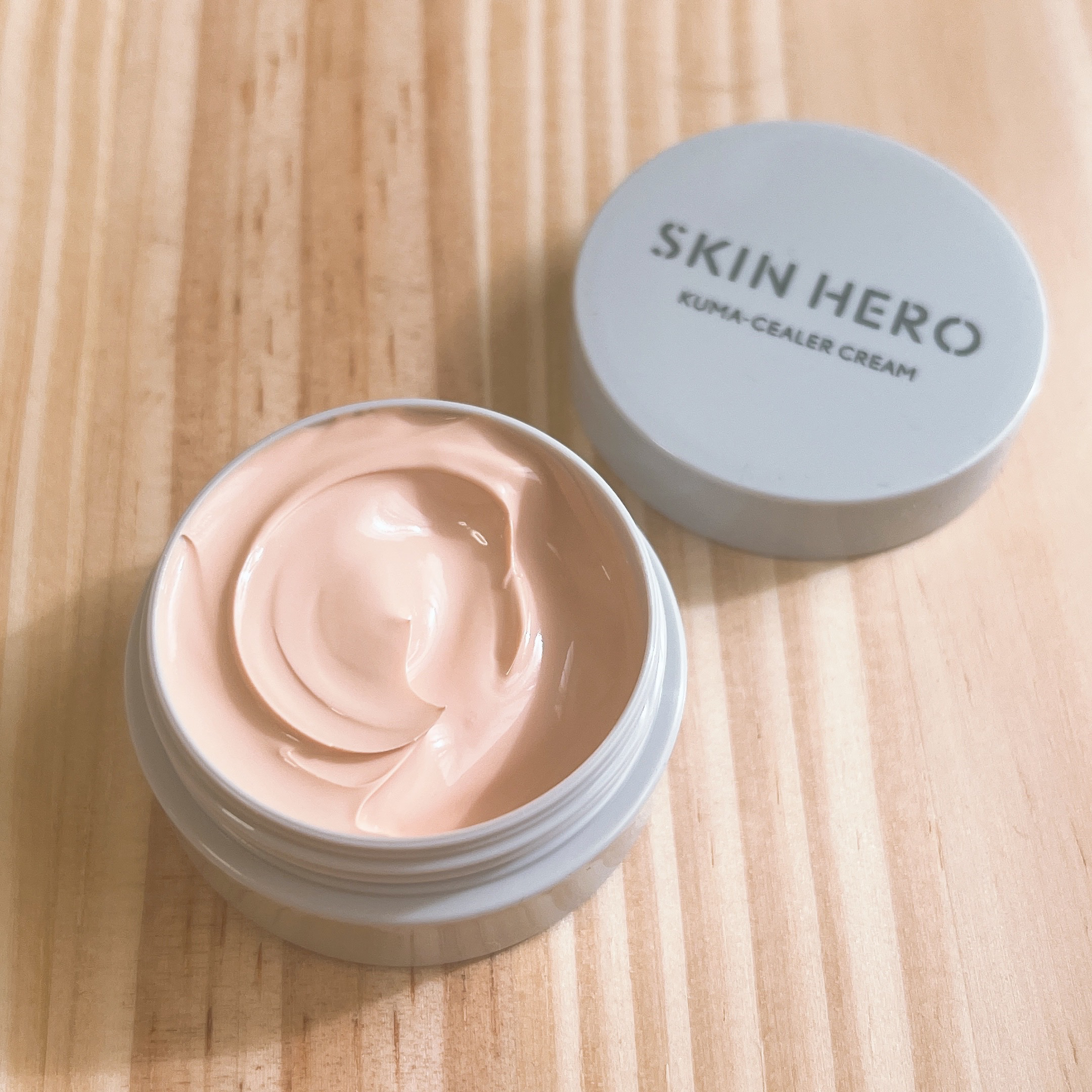 クマシーラークリーム/スキンヒーロー/アイケア・アイクリームを使ったクチコミ（3枚目）