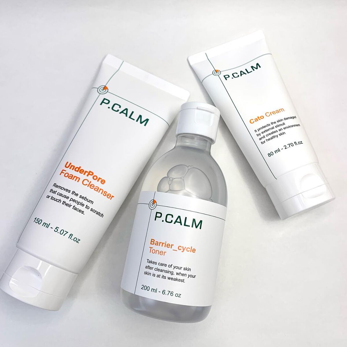 アンダーポアフォームクレンザー/P.CALM/洗顔フォームを使ったクチコミ（1枚目）