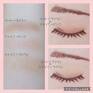 UR GLAM　AIRY EYE COLOR/U R GLAM/ジェル・クリームアイシャドウを使ったクチコミ（2枚目）