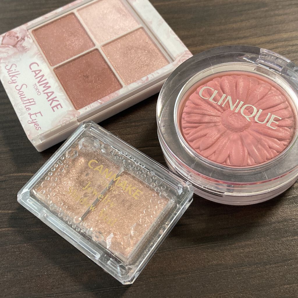 チーク ポップ/CLINIQUE/パウダーチークを使ったクチコミ（2枚目）